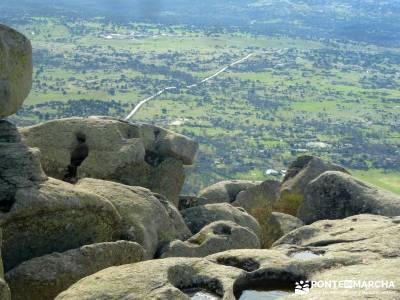 Las Machotas - Senderismo entresemana - Pico de El Fraile y los Tres Ermitaños; viaje naturaleza